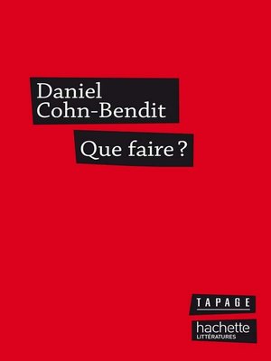 cover image of Que faire?